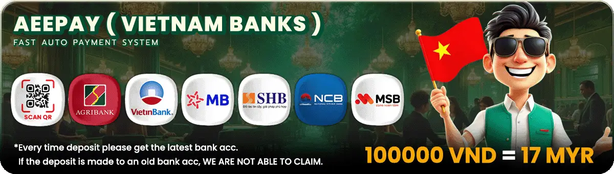 AEEPay Vietnam Banks